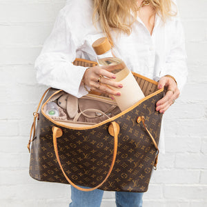 The Best Baby Bag Insert for your Louis Vuitton - The Nappy Society